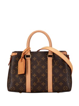 Louis Vuitton Pre-Owned: Коричневая сумка 