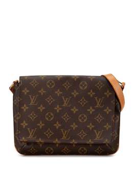 Louis Vuitton Pre-Owned: Коричневая сумка 