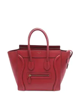 Céline Pre-Owned: Красная сумка-шоппер 