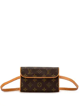 Louis Vuitton Pre-Owned: Коричневая сумка 