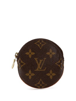 Louis Vuitton Pre-Owned: Коричневый кошелёк 