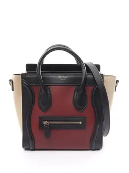 Céline Pre-Owned: Красная сумка-шоппер 