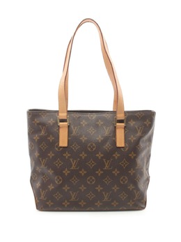 Louis Vuitton Pre-Owned: Коричневая сумка-шоппер 