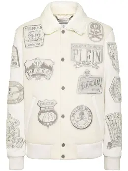 Philipp Plein: Белая куртка 