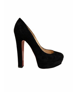 CHRISTIAN LOUBOUTIN: Чёрные туфли 