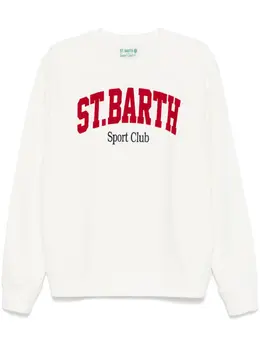 MC2 Saint Barth: Белый свитшот 