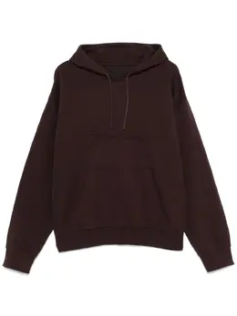 Givenchy: Бордовая толстовка 