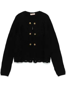 TWINSET: Трикотажный кардиган 