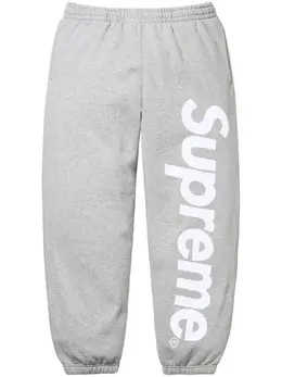 Supreme: Атласные брюки 