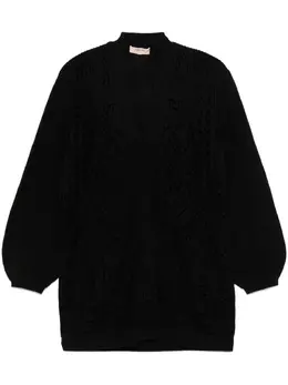 TWINSET: Трикотажный кардиган 