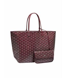 GOYARD: Бордовая сумка 