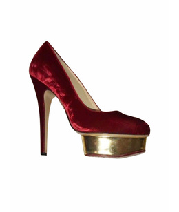 CHARLOTTE OLYMPIA: Туфли 