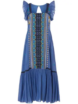 Temperley London: Голубое платье 