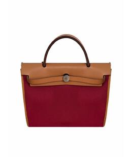 HERMES: Коричневая сумка 