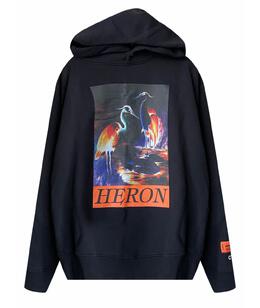 HERON PRESTON: Чёрная толстовка 