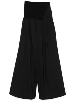 Max Mara: Чёрные брюки 