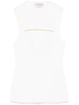 Alexander McQueen: Трикотажный топ 