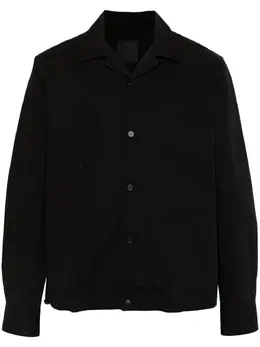 Givenchy: Чёрная куртка  4G