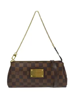 Louis Vuitton Pre-Owned: Коричневая сумка 