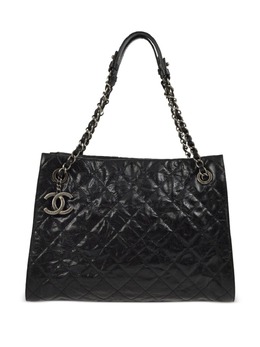 CHANEL Pre-Owned: Чёрная сумка 