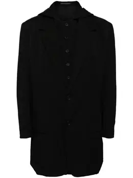 Yohji Yamamoto: Чёрные пиджаки 