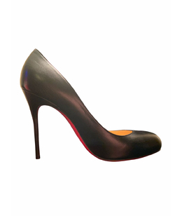 CHRISTIAN LOUBOUTIN: Чёрные туфли 