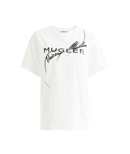 MUGLER: Футболка 