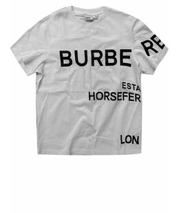 BURBERRY: Футболка 