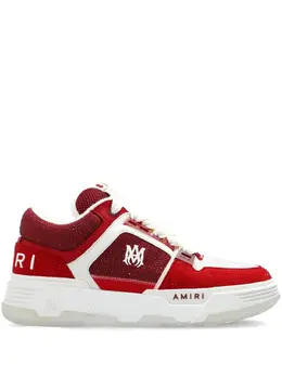 AMIRI: Красные кроссовки 