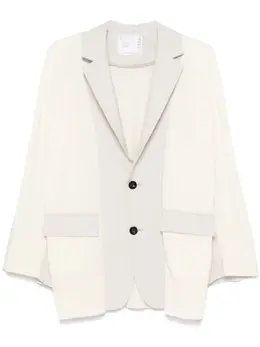 sacai: Трикотажный кардиган 