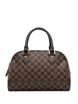 Louis Vuitton Pre-Owned: Коричневая сумка 