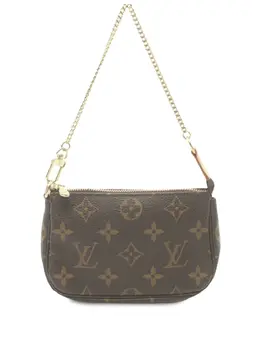 Louis Vuitton Pre-Owned: Коричневая сумка 