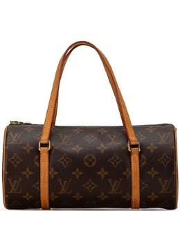 Louis Vuitton Pre-Owned: Коричневая сумка 