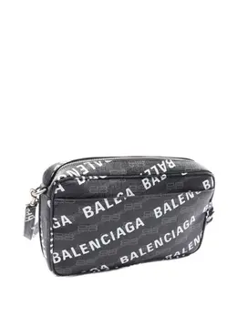 Balenciaga Pre-Owned: Чёрная сумка через плечо 