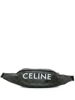 Céline Pre-Owned: Коричневая сумка 