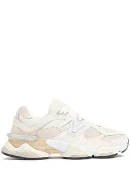 NEW BALANCE: Белые кроссовки 
