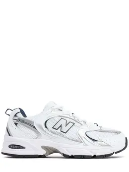 NEW BALANCE: Белые кроссовки  530