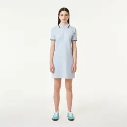 LACOSTE: Светлое платье 