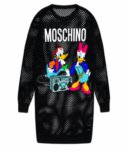 MOSCHINO: Чёрный свитер 