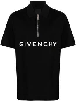 Givenchy: Хлопковое поло 