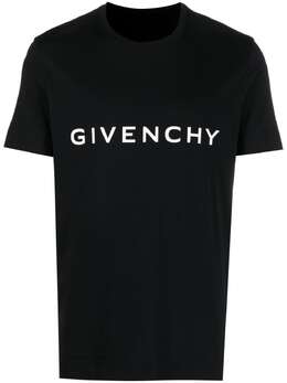 Givenchy: Хлопковая футболка 