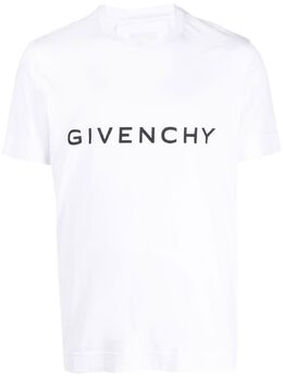 Givenchy: Хлопковая футболка 