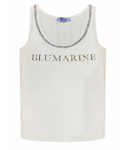 BLUMARINE: Майка 