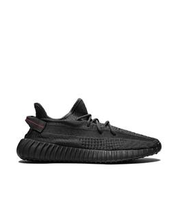 ADIDAS YEEZY: Чёрные кроссовки 