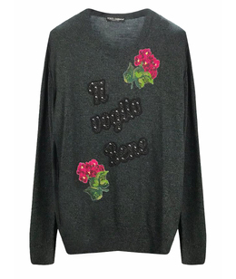 DOLCE&GABBANA: Свитер 
