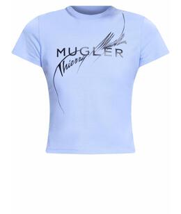 MUGLER: Футболка 