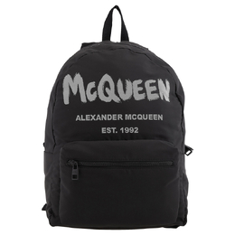 Alexander McQueen: Рюкзак  Graffiti с принтом