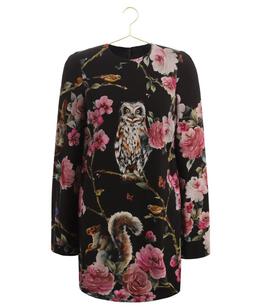 DOLCE&GABBANA: Вечернее платье 