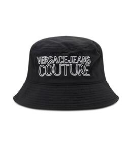 VERSACE JEANS COUTURE: Чёрная шляпа 