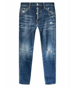 DSQUARED2: Прямые джинсы 